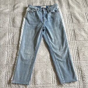 Pacsun Light Wash Mom Jeans